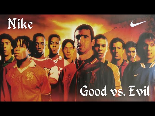 Nike's 'Good vs Evil' ad (1996, Tarsem Singh) [1080p upscale