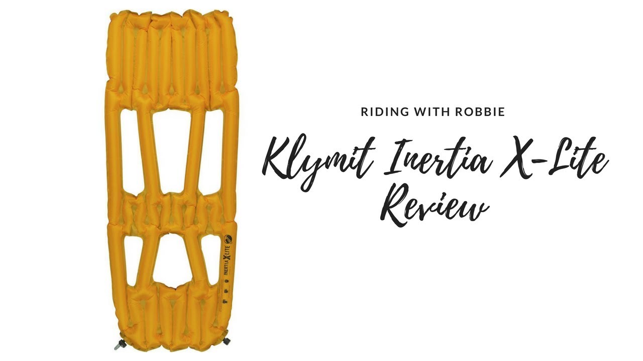 Klymit Inertia X Lite Camping Pad Mat Review Bike Packing Camping