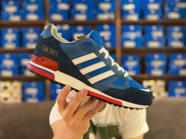 adidas ZX 750 Bluebird rebound | Very SPEZIAL delivery from