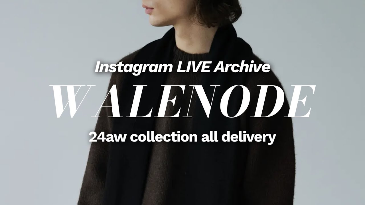 walenode(ウェルノード) INNOCENT YAK SHETLAND SWEATER -Amanojak.