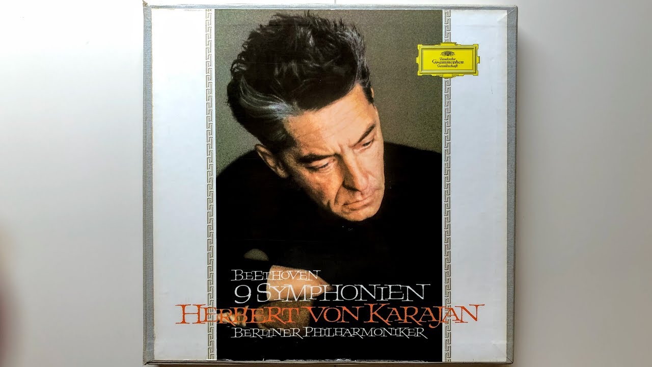 カラヤン ベートーヴェン 交響曲全集 英雄 第3番 変ホ長調 作品55 1962