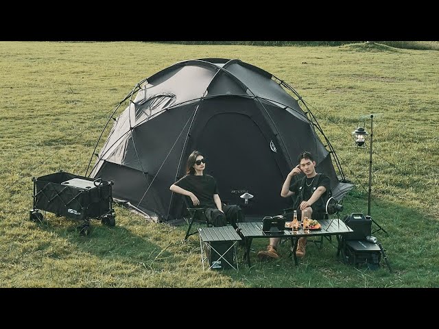 Commander Geodesic 185 - Black [ Mobi Garden ] - YouTube