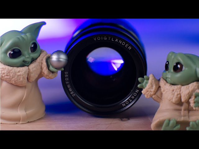 Voigtlander Nokton 25mm f0.95 Test and Review (GH5) - YouTube