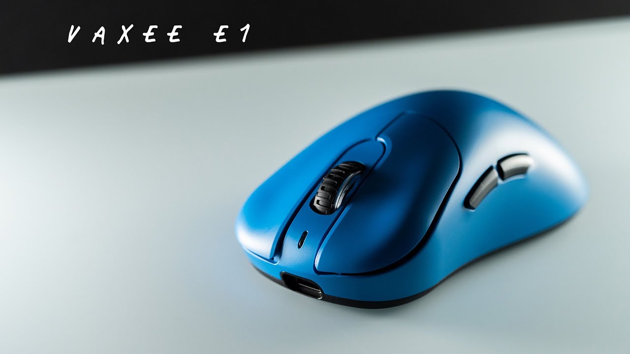 進化した不動のエルゴマウス VAXEE E1 - YouTube