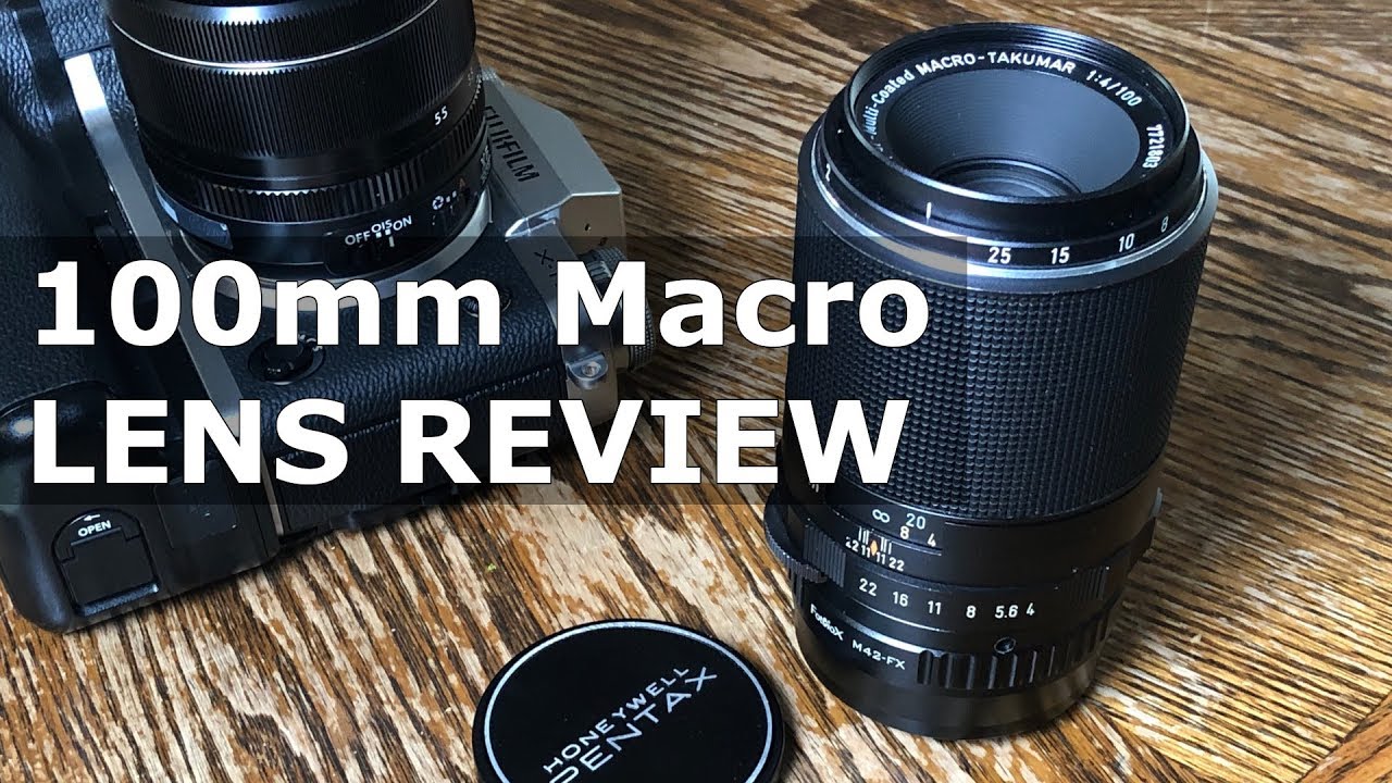 PENTAX 100mm MACRO LENS REVIEW - YouTube