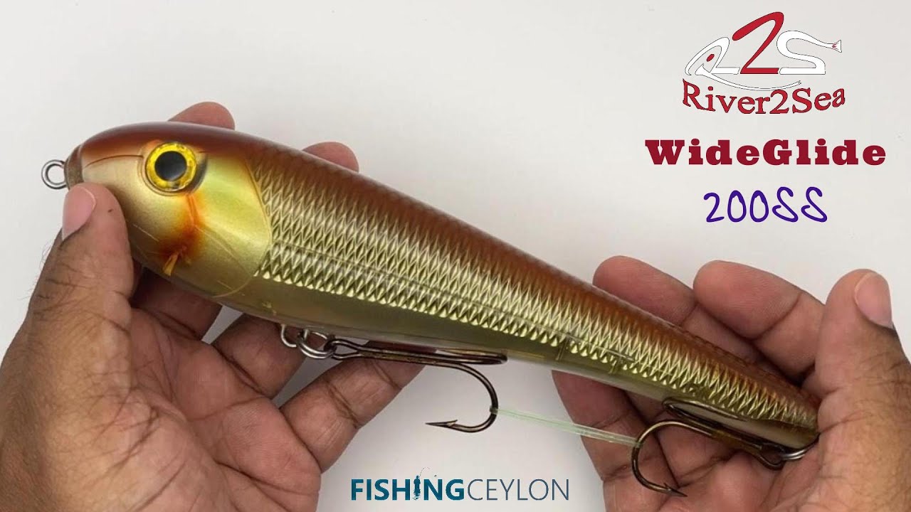 River2Sea WideGlide 200SS – A Must-Have Lure for Serious Anglers