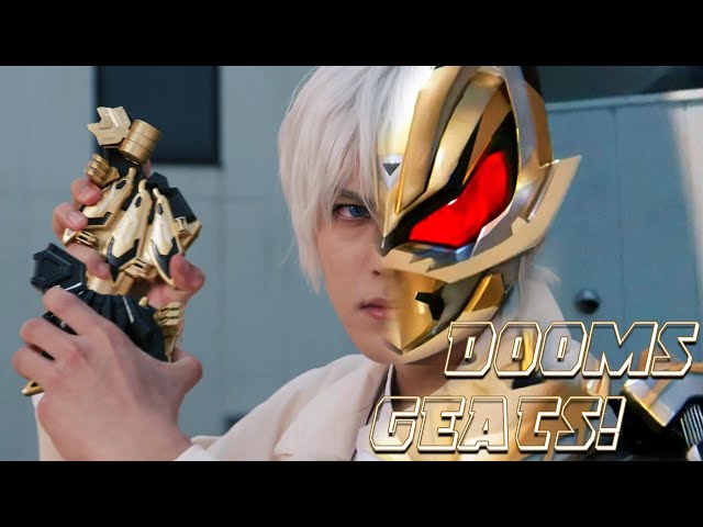 JUDGEMENT BOOST! Kamen Rider Dooms Geats Henshin Sound HQ 仮面