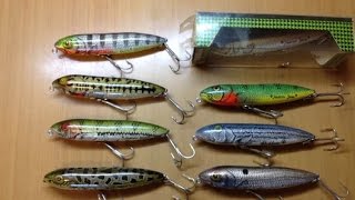 へドンルアー ザラスプーク 3rd(後編)【Heddon ZARA Spook】【オリザラ