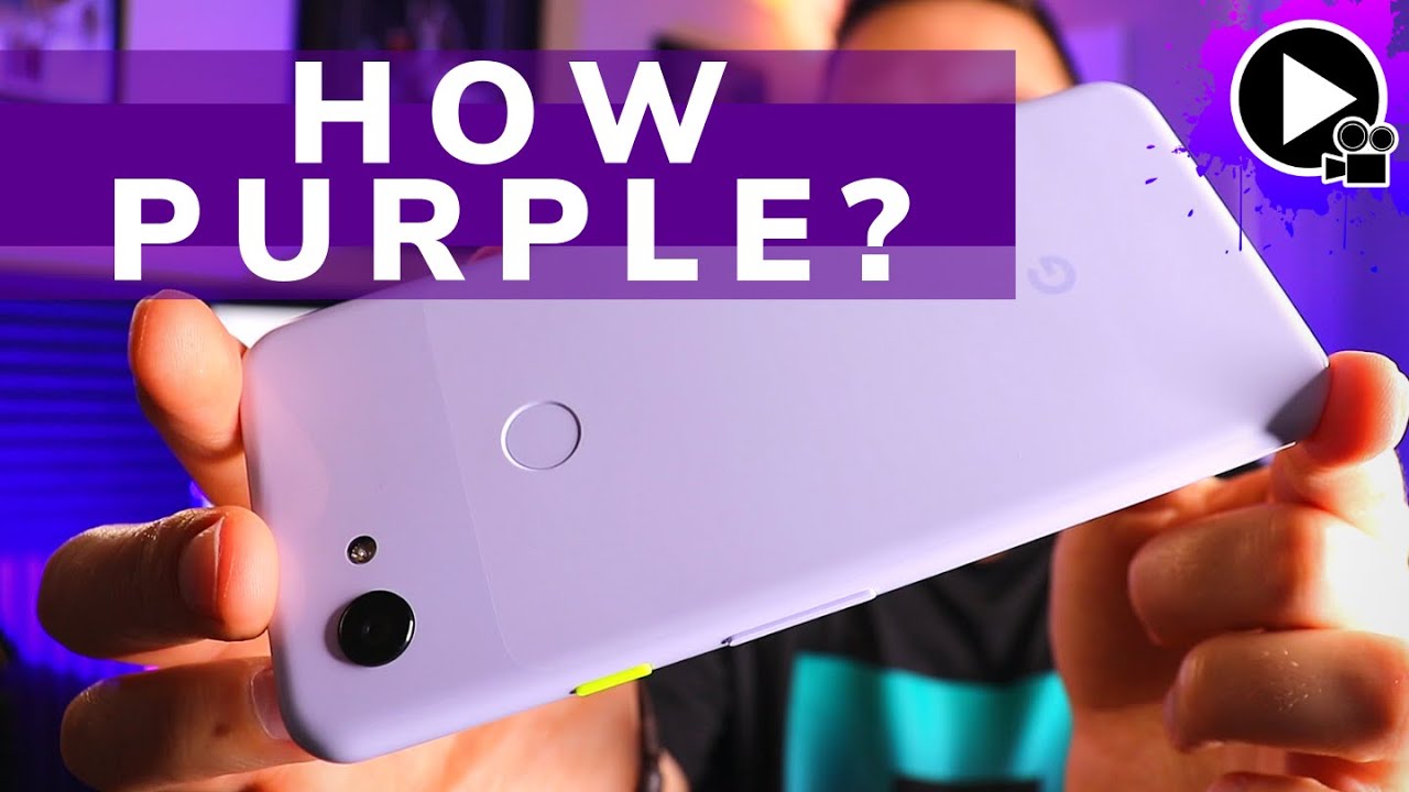 How Purple is the Purplish Google Pixel 3a? An Unboxing & First