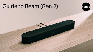Open Box Sonos Beam Gen 2 Compact Smart Soundbar | Great Deal