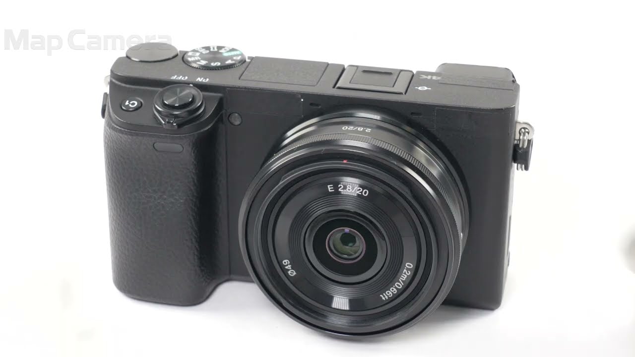 SONY (ソニー) E 20mm F2.8 SEL20F28 美品 - YouTube