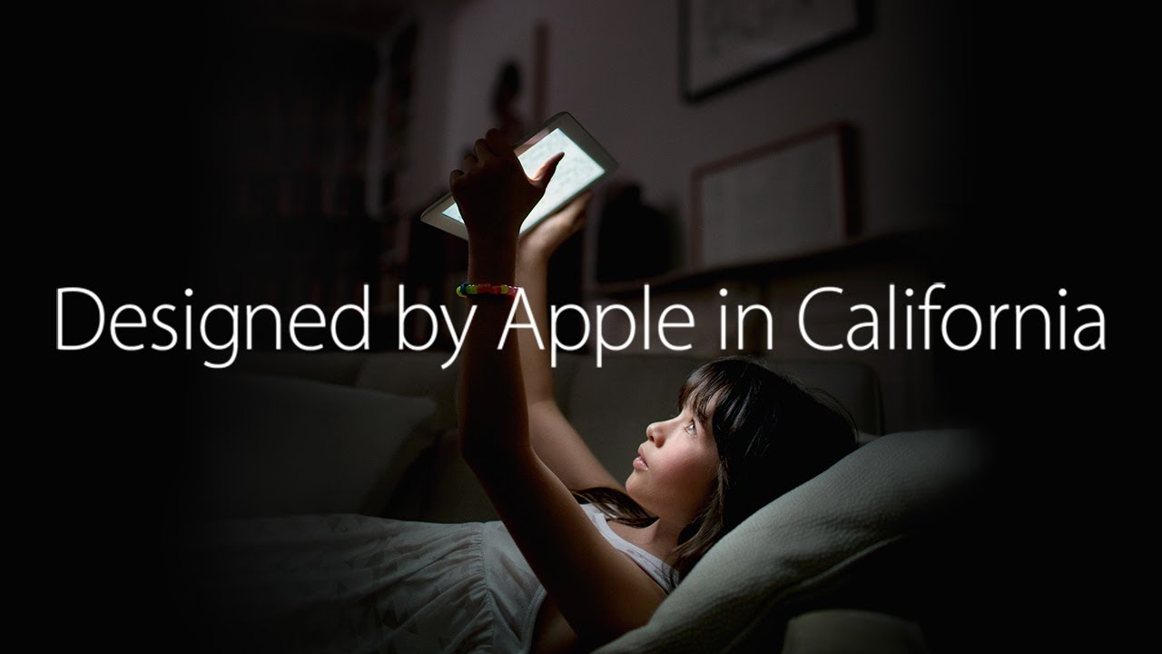 Official Designed by Apple in California Trailer - YouTube