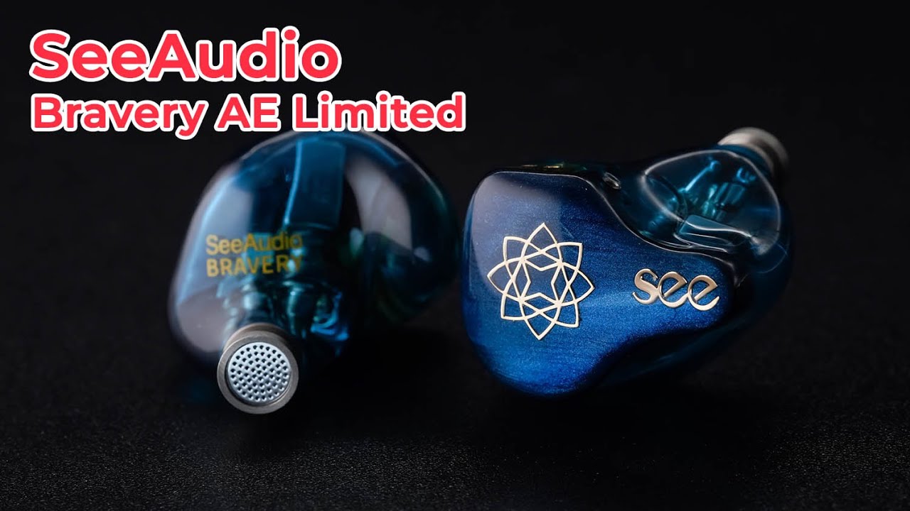 SeeAudio Bravery AE Limited Edition ― 4BAインイヤーモニター