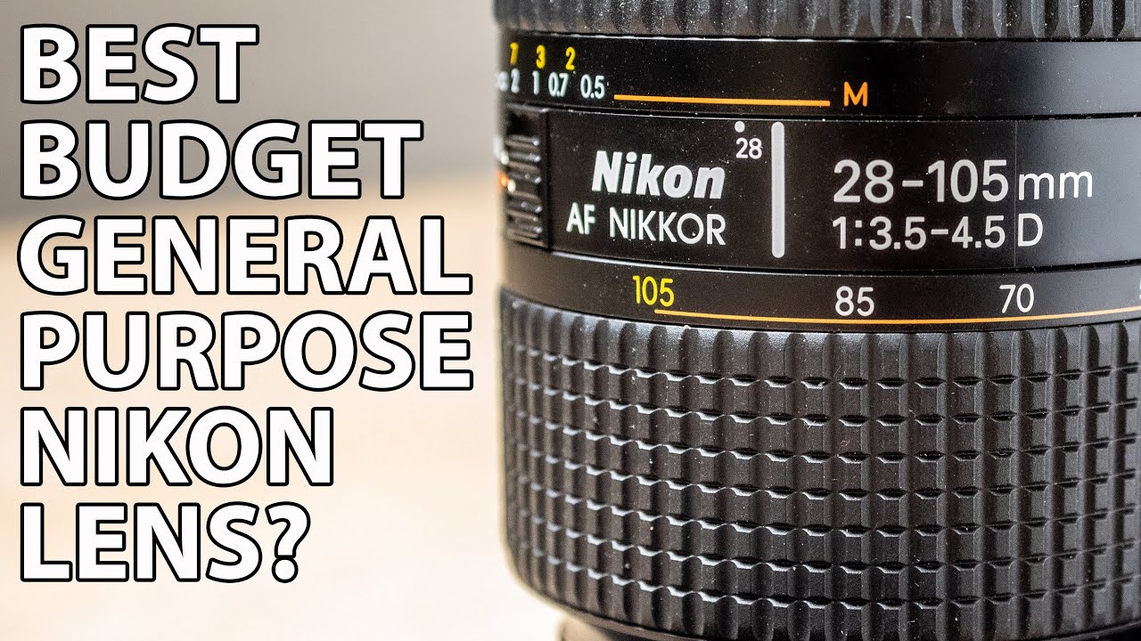 Nikon 28-105mm f/3.5-4.5 AF-D Review (OUTSTANDING value for money