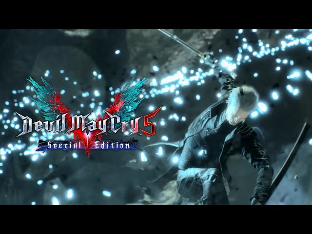 デビル メイ クライ 5 スペシャルエディション ローンチトレーラー