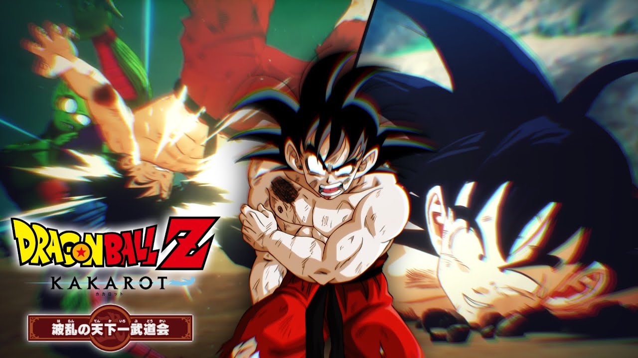 ついに決着を迎える第23回天下一武道会！！悟空とマジュニア、それぞれ