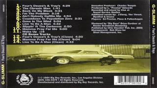 G SLIMM — FOUR'S, DEUCE'S, AND TRAY'S - YouTube