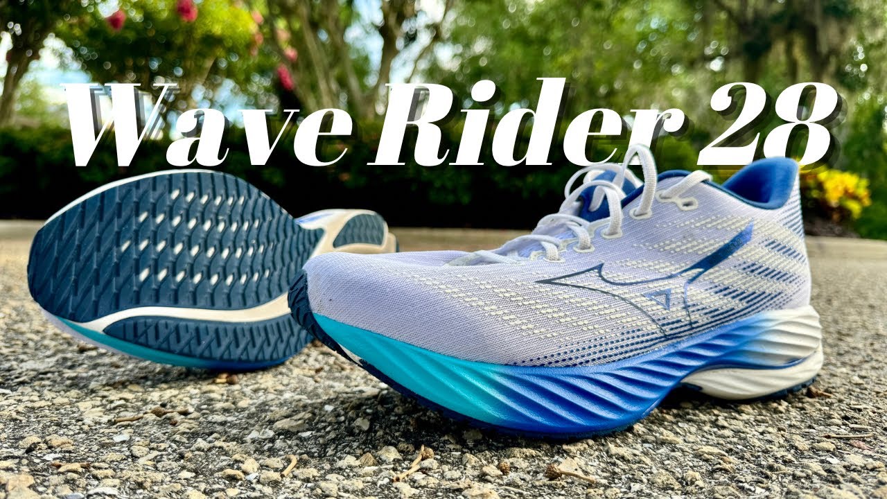 The MIZUNO WAVE RIDER 28 is the NXT level Wave RIder! - YouTube