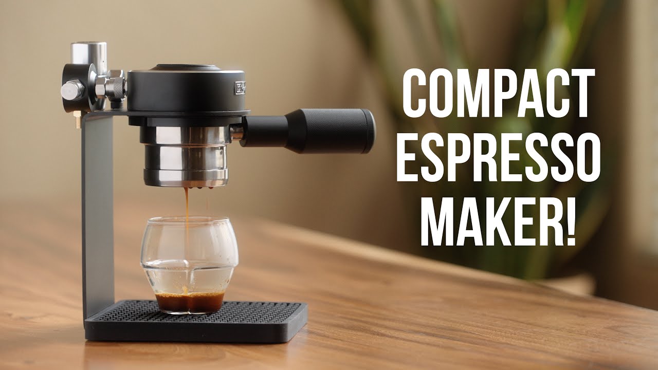 Is compact espresso any good? $299 Maespresso Pro 58 Review - YouTube