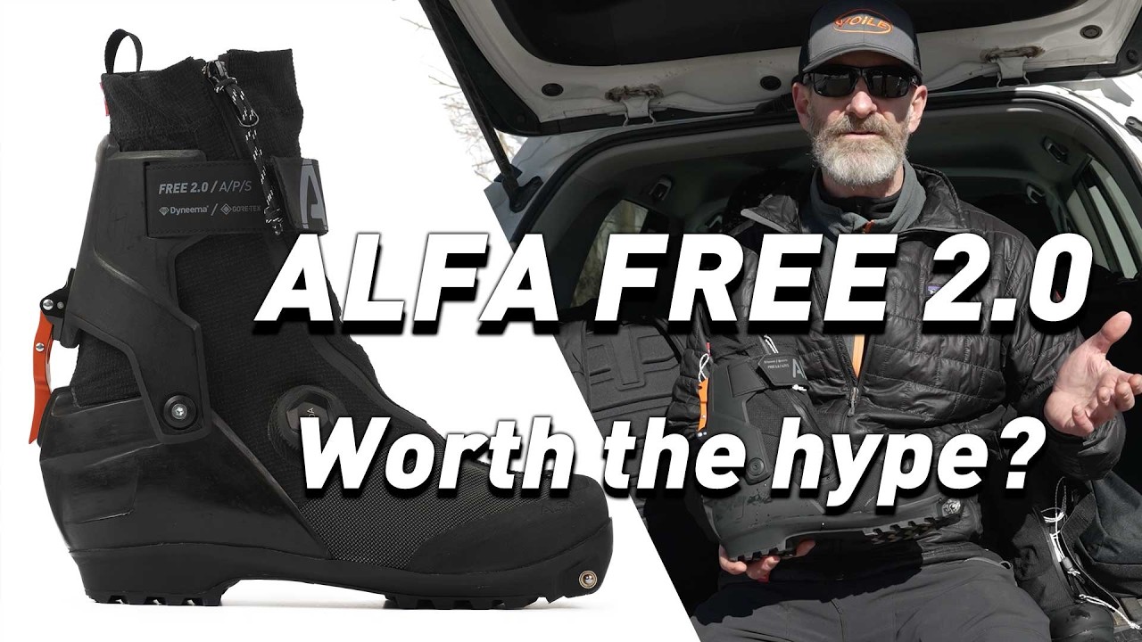 Alfa Free Xplore 2.0 A/P/S GTX - Enjoy Winter