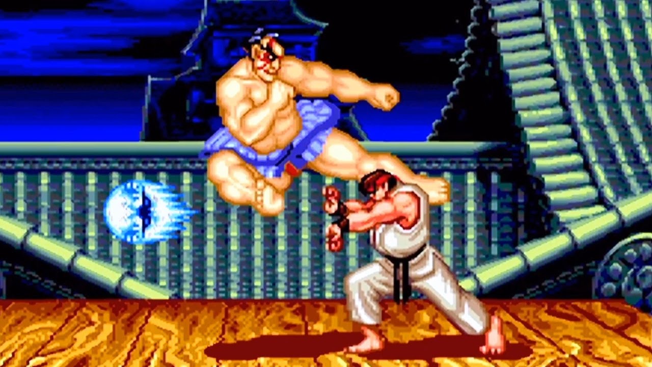 Street Fighter II' PLUS ~Champion Edition~ (1993) SEGA Mega Drive