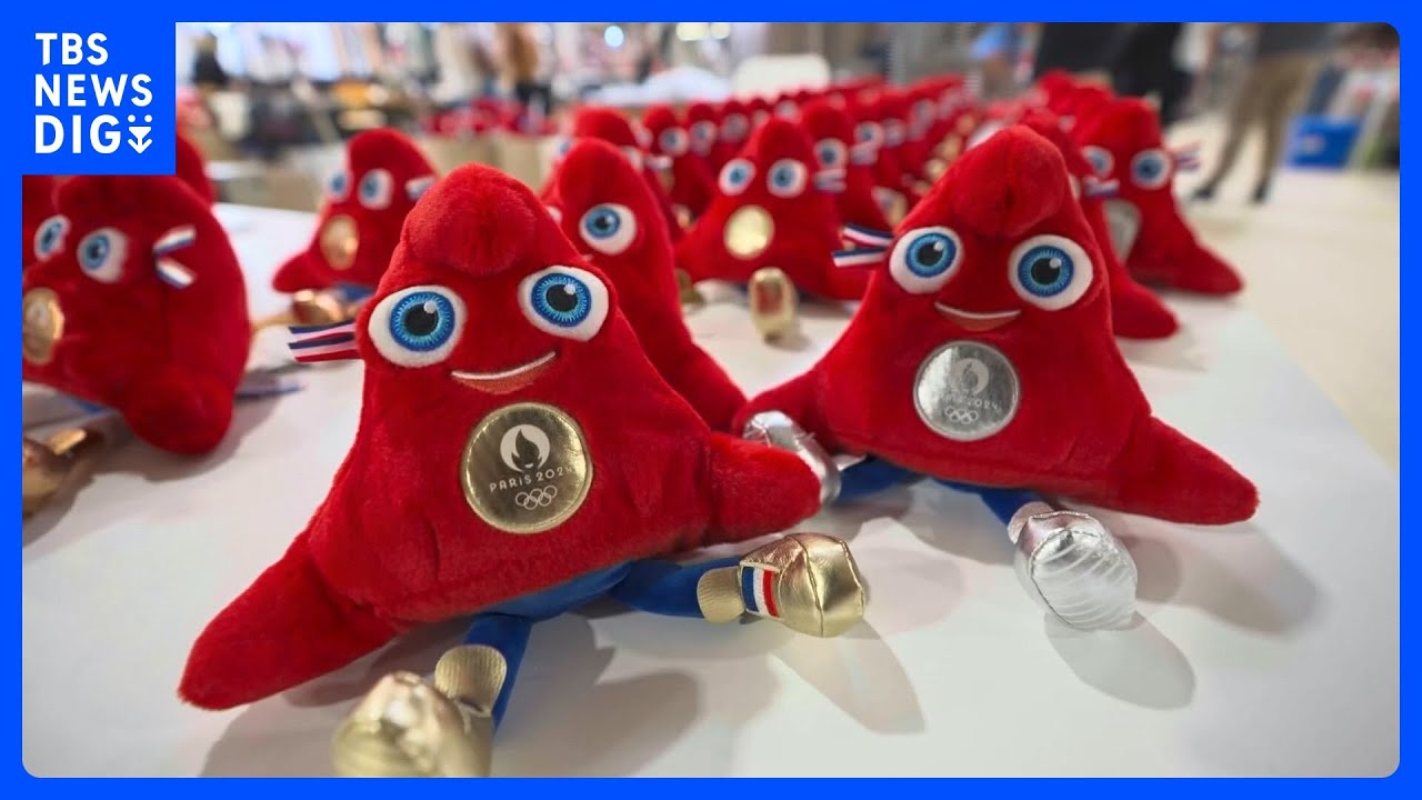 パリオリンピックのメダリストらに贈られる特別なマスコット「フリー