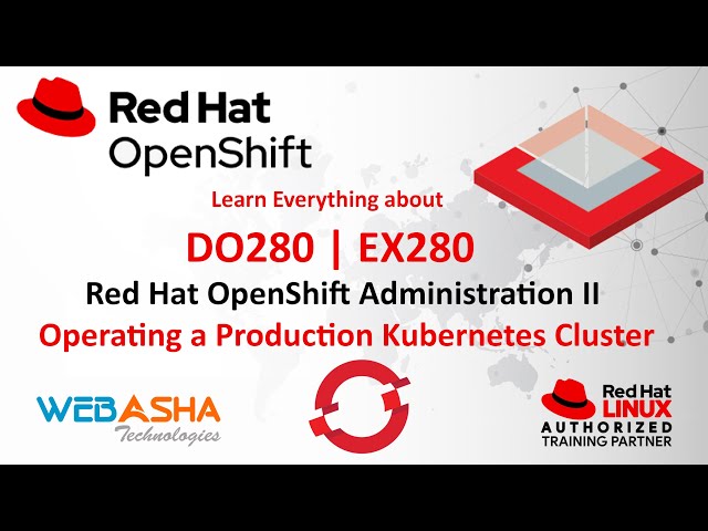 DO280 Red Hat OpenShift Administration | EX280 Exam Lab Setup