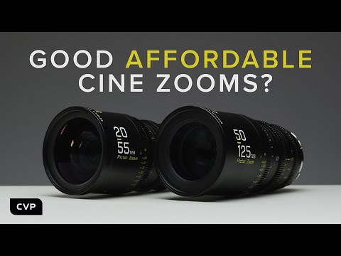 DZOFILM Pictor 20-55mm & 50-125mm T2.8 Cine Zooms | Review & Test