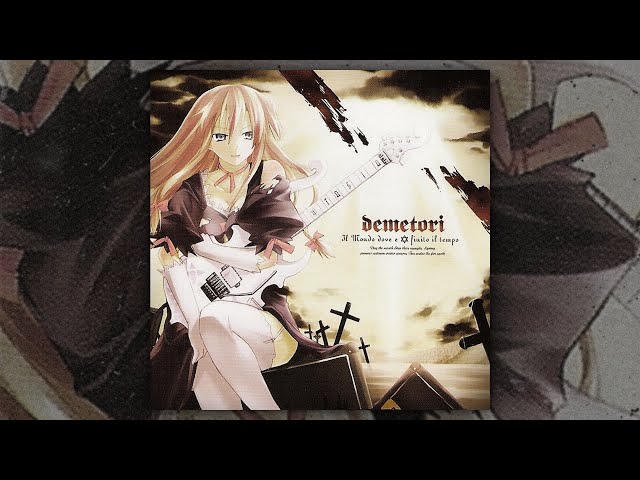 Demetori - Il Mondo dove e finito il Tempo (FULL ALBUM/2007) - YouTube