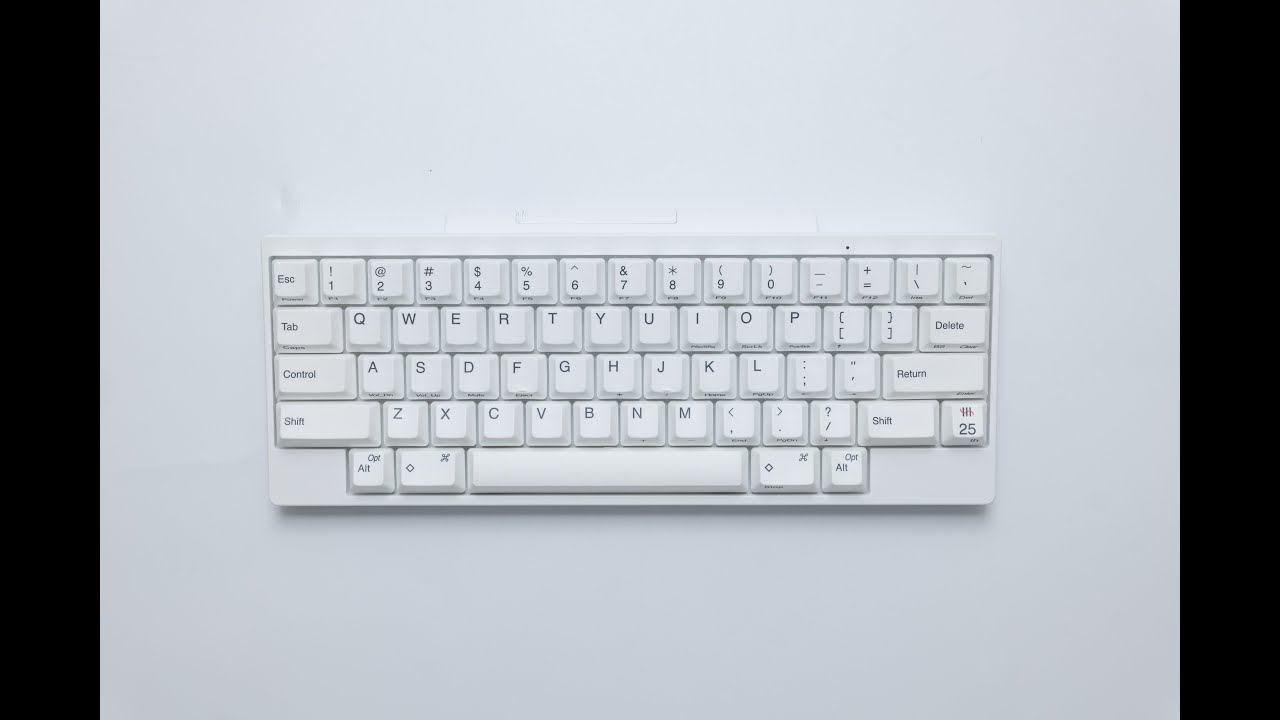 HHKB Professional HYBRID Type-S Yuki 雪「25周年限定」25th