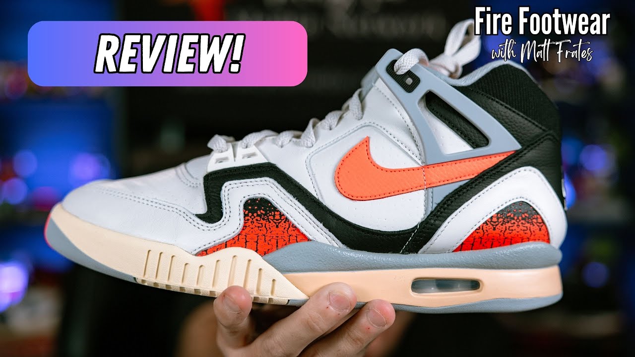 REVIEW: Nike Air Tech Challenge 2 