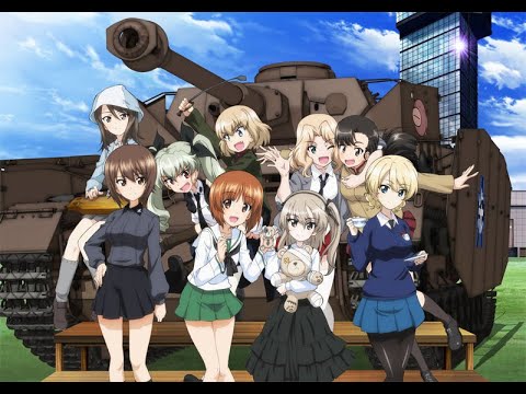 SUB】Girls und Panzer der Film theme song - Piece of Youth - YouTube