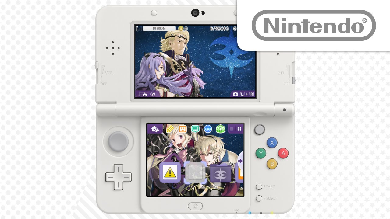 ファイアーエムブレムif 暗夜王国 [ニンテンドー3DS テーマ] - YouTube