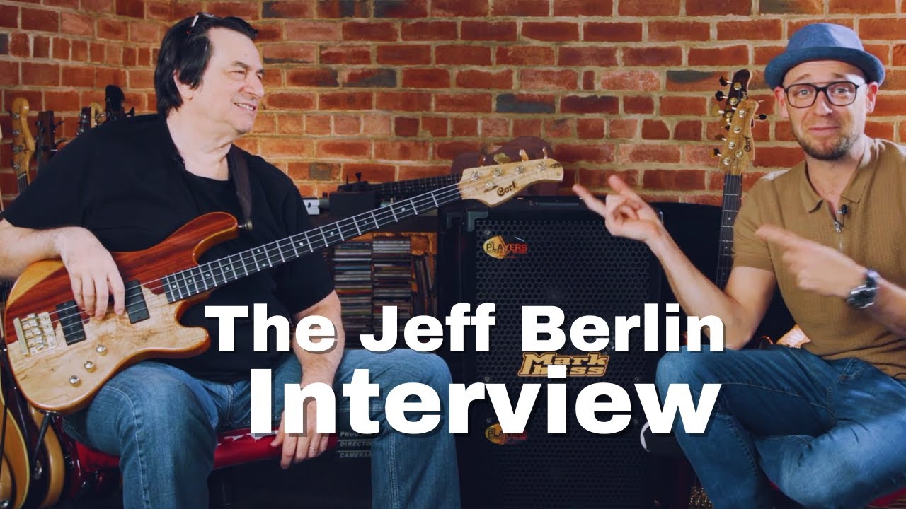 The LEGENDARY Jeff Berlin: Jack Bruce, Walking Bass lines