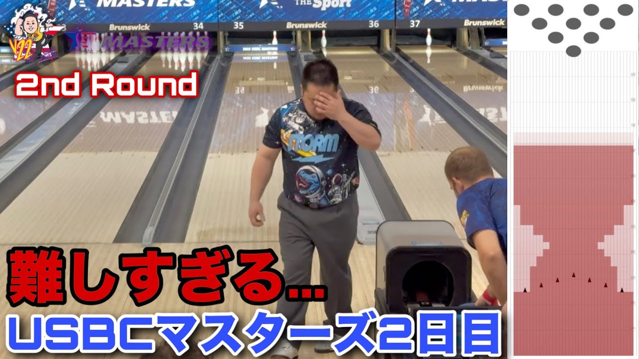 難しすぎる【USBCマスターズ2日目】朝一の砂時計コンディションを