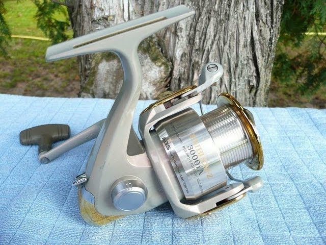 DAIWA EMBLEM-Z 3000iA Made In Japan. - YouTube