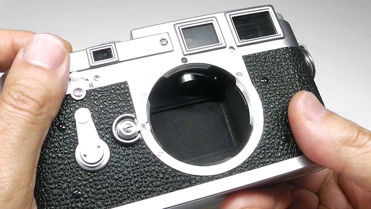 LEICA ライカ M3 DS ダブルストローク 最初期型 75万番台 1955年製