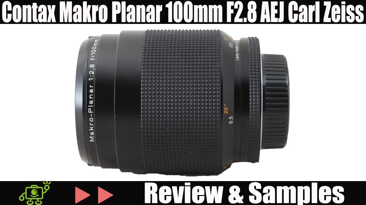 Carl Zeiss Contax Makro Planar 100mm F2.8 AEJ Review and Sample
