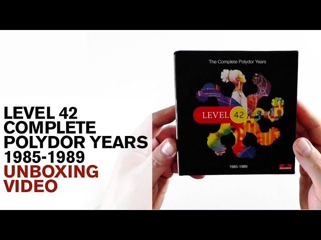 Level 42 / The Complete Polydor Years 1985-1989 10CD set unboxed