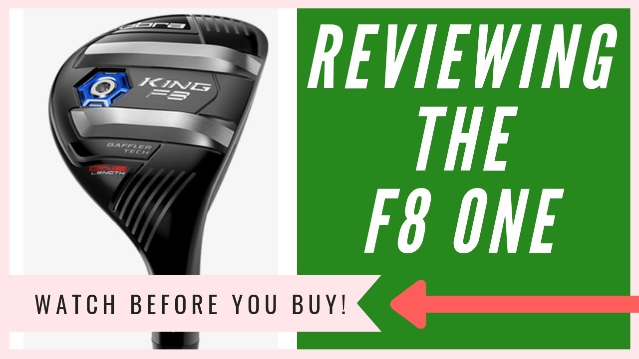 Cobra King F8 One Length Hybrid: An HONEST Review - YouTube