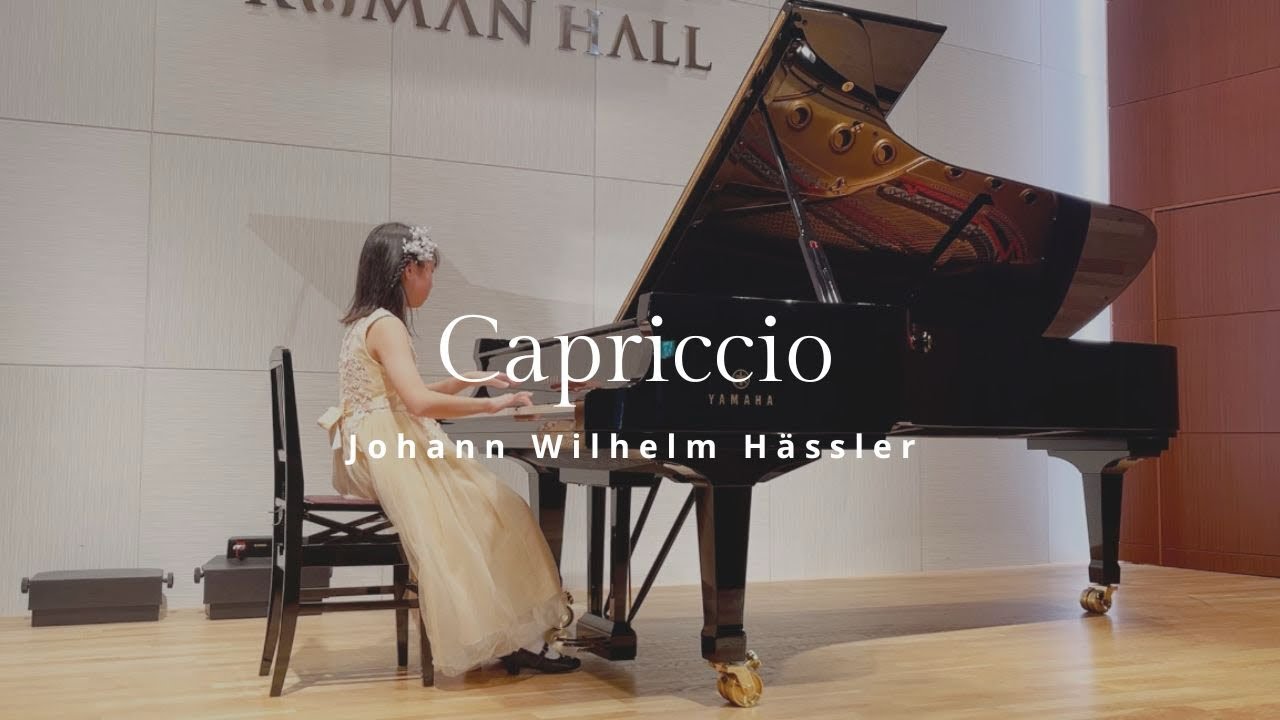 Johann Wilhelm Hässler ヘスラー: Capriccio / カプリッチョ【滋賀県