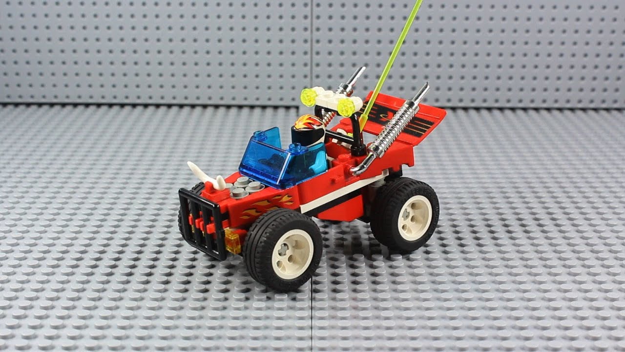 LEGO Set Review: Town Extreme Team Radical Racer (6589) from 1998