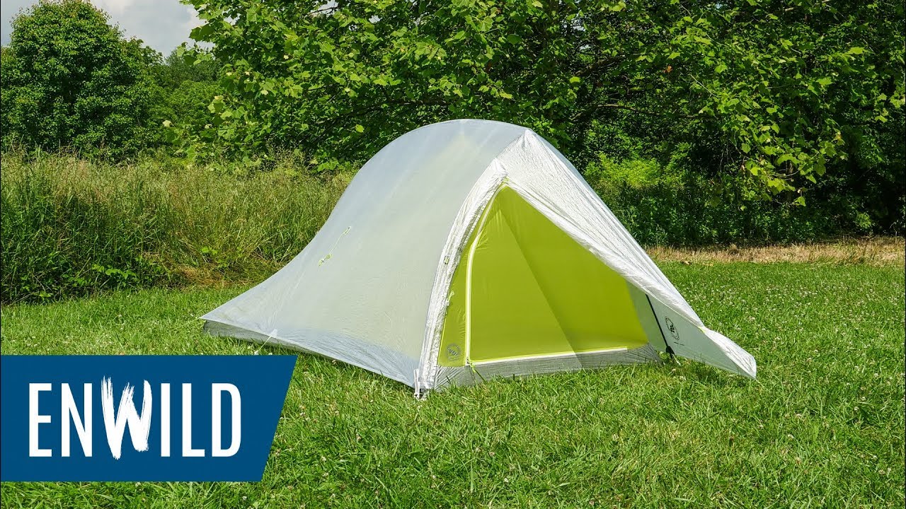 ビックアグネスの超軽量テント＜フライクリーク HV2カーボン with