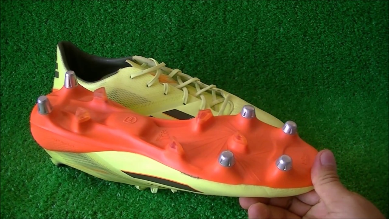 F50アディゼロ4 SGソールに合う取替え式スタッドを調査してみた