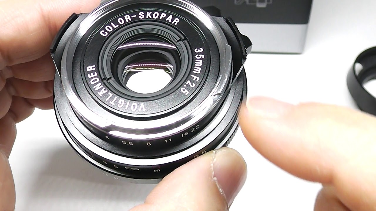 Voigtlaender フォクトレンダー COLOR-SKOPAR カラースコパー 35mm f2