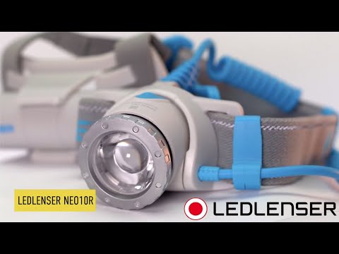 LedLenser NEO10R Rechargeable Running LED Head Torch (600 Lumens