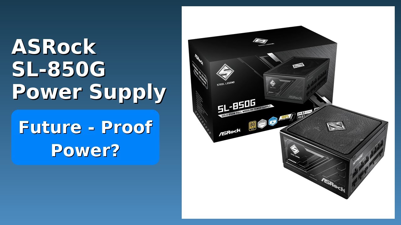 REVIEW (2026): ASRock SL-850G Power Supply. Features. - YouTube