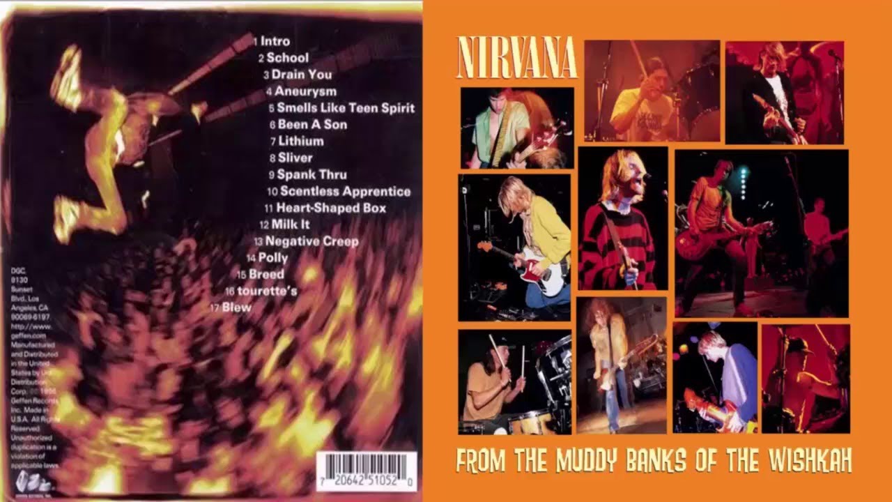 Nirvana | From The Muddy Banks Of The Wishkah 1996 [Full Album