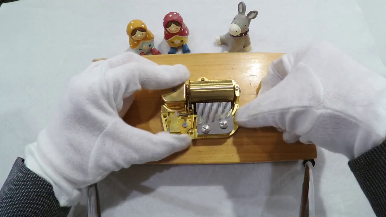 ローズ(映画テーマ)【RM】 30弁オルゴール 生録音 日本電産サンキョー