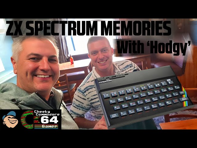ZX SPECTRUM MEMORIES – Rewinding 8-Bit History with Hodgy | Retro